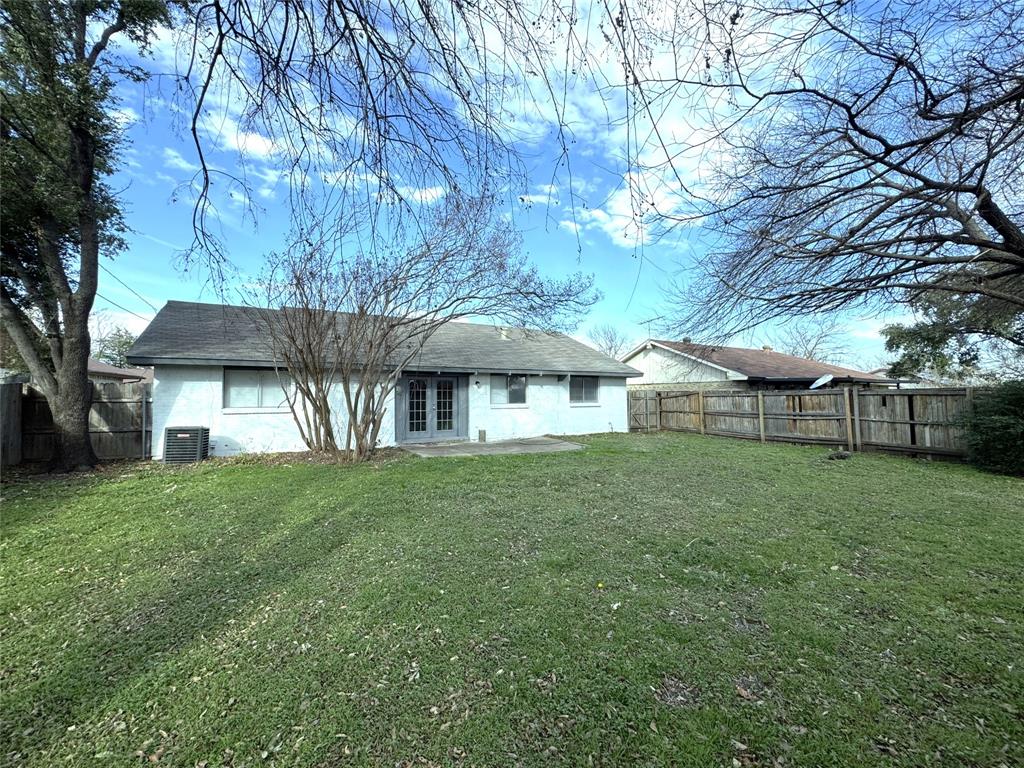 1612 Fairfield Drive Plano, TX 75074 - Photo 21 of 21 There are several shade trees in the backyard.