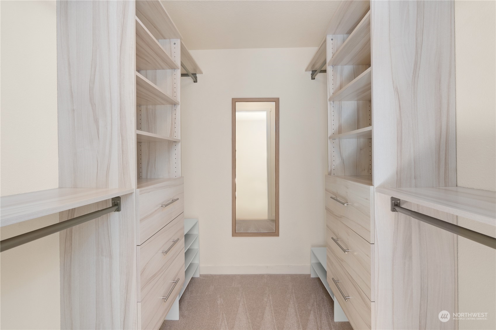 2402 169th Place Southeast Bothell, WA 98012 - Photo 19 of 38 a view of walk in closet with window