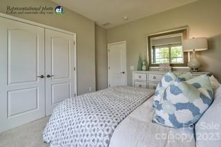 2973 Findley Road, Unit BF6 202 Statesville, NC 28625 - Photo 16 of 34 a bedroom with a bed and window