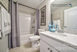 2973 Findley Road, Unit BF6 202 Statesville, NC 28625 - Photo 17 of 34 a bathroom with a sink toilet and shower