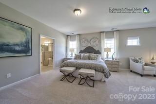 2973 Findley Road, Unit BF6 202 Statesville, NC 28625 - Photo 19 of 34 a bedroom with furniture and windows