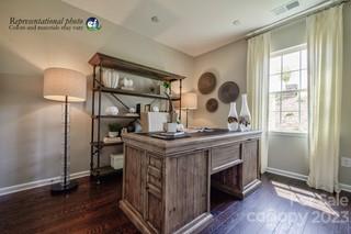 2973 Findley Road, Unit BF6 202 Statesville, NC 28625 - Photo 28 of 34 a kitchen with stainless steel appliances granite countertop a stove and a refrigerator