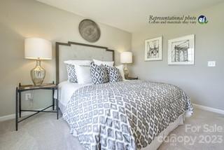 2973 Findley Road, Unit BF6 202 Statesville, NC 28625 - Photo 32 of 34 a bedroom with a bed and painting on the wall