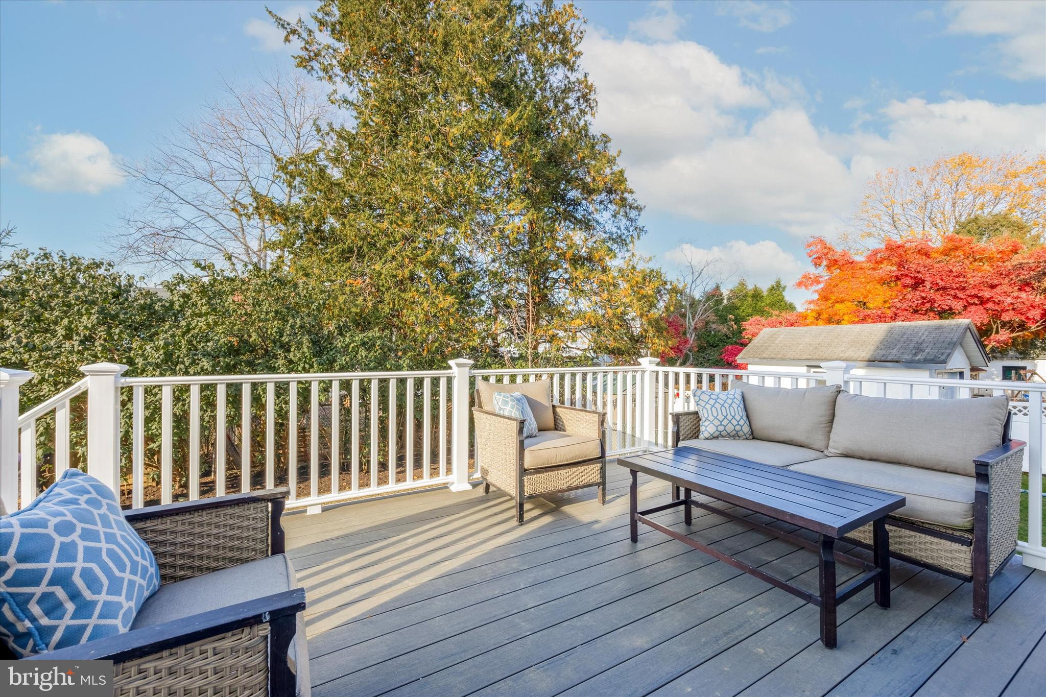 306 Kathmere Road Havertown, PA 19083 - Photo 12 of 24 Rear Deck