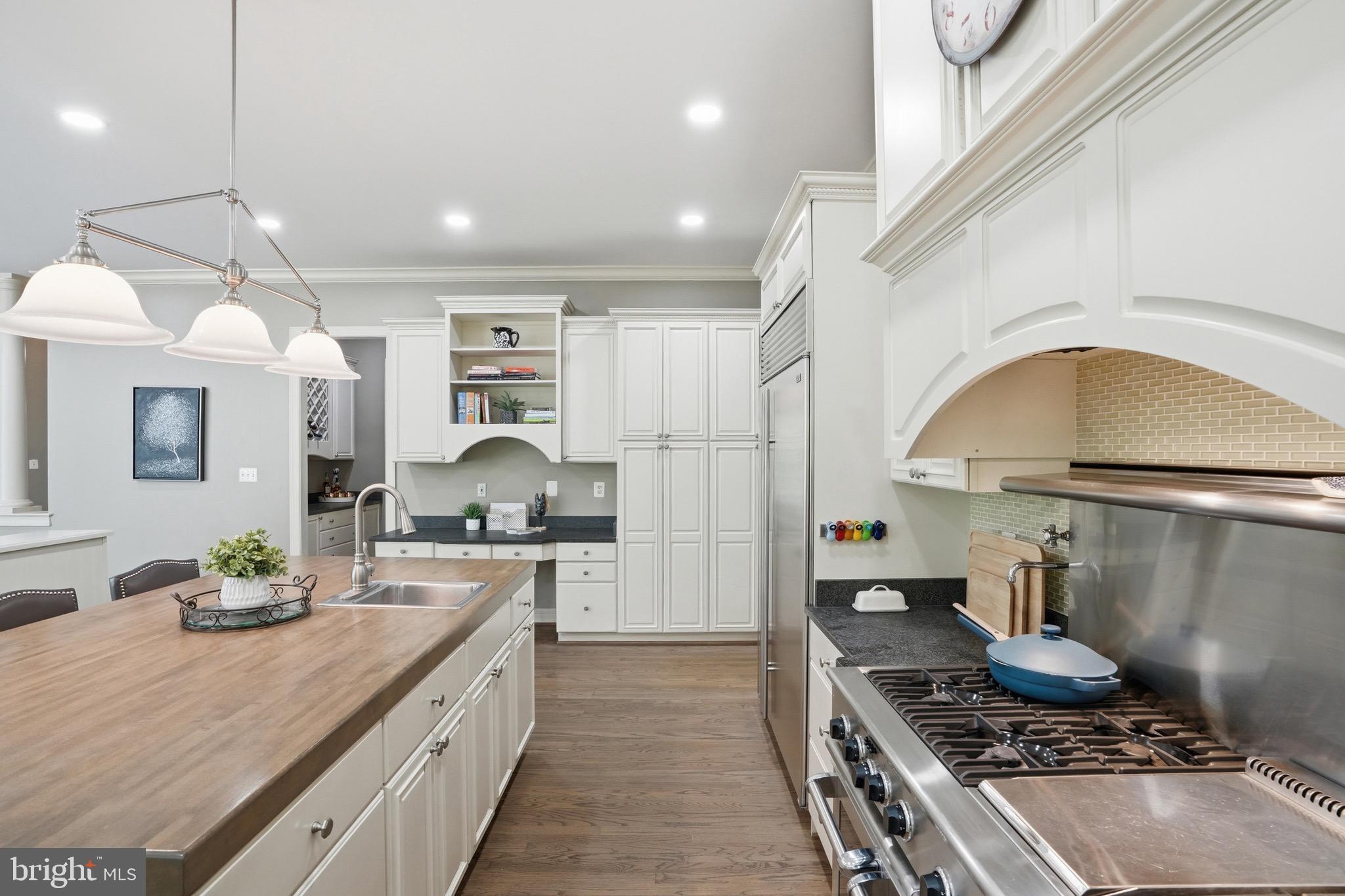 1133 Springvale Road Great Falls, VA 22066 - Photo 20 of 83 Gourmet kitchen