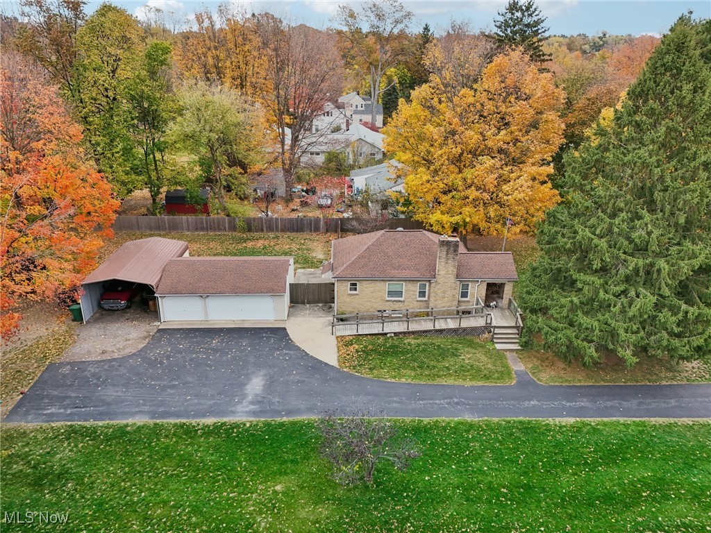 7995 Johnnycake Ridge Road Mentor, OH 44060 - Photo 35 of 47 Birds eye view of property