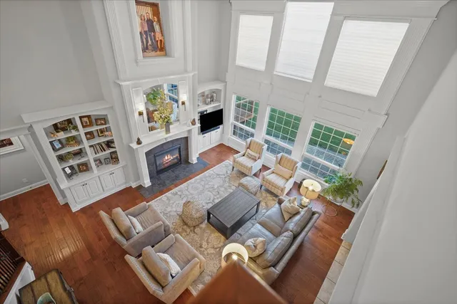 a bed room with a bed and a couch