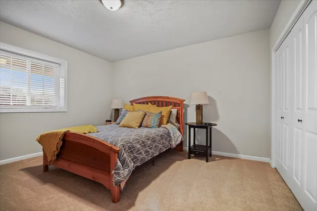 a view of a storage in a room