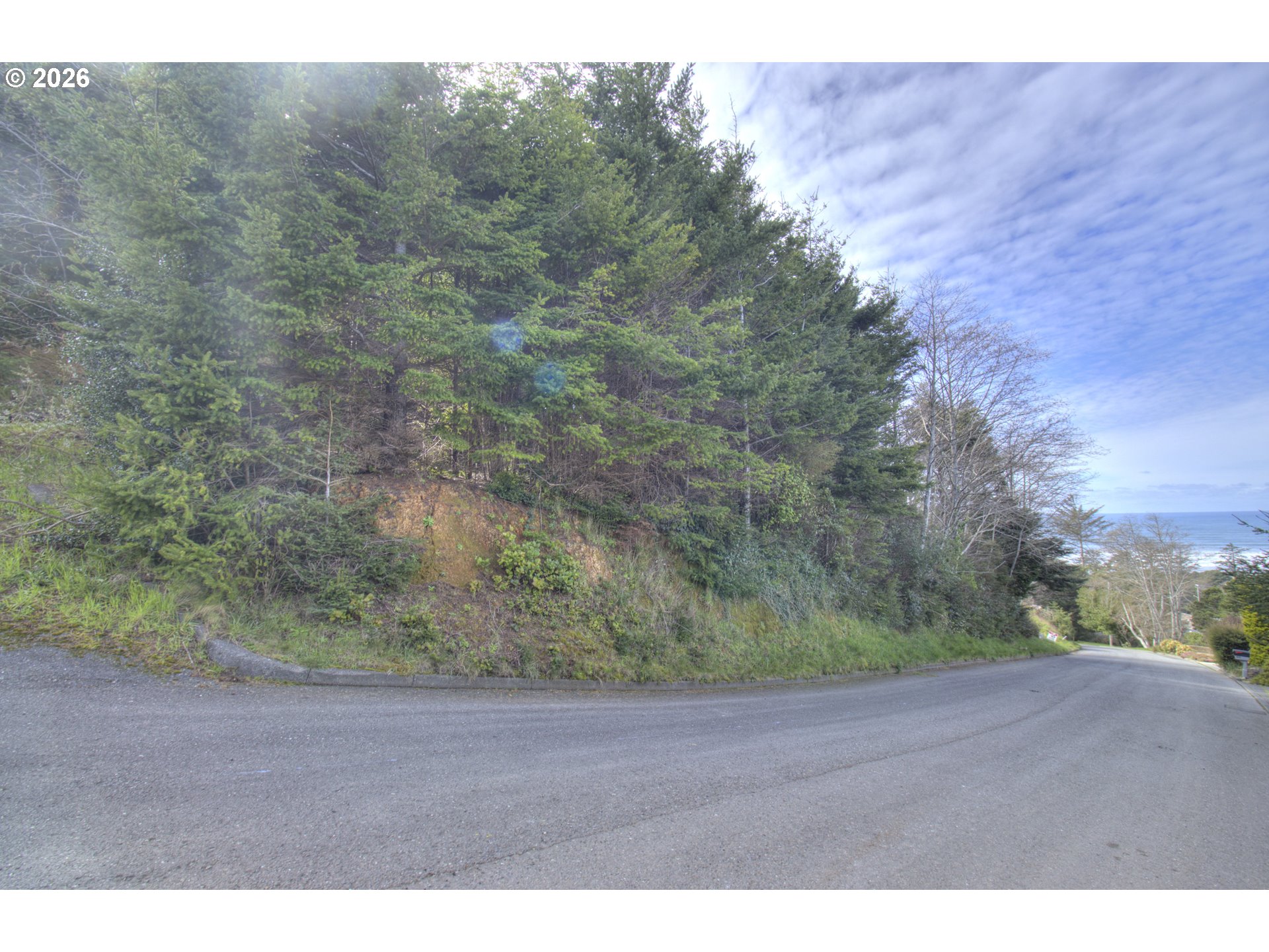 Seaview Lane Gold Beach, OR 97444 - Photo 4 of 8 a view of an outdoor space and a yard