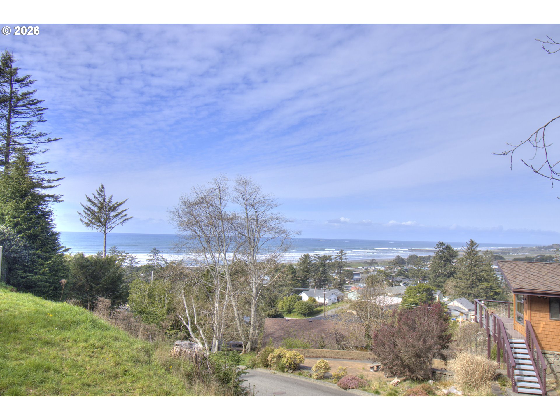 Seaview Lane Gold Beach, OR 97444 - Photo 7 of 8 a view of a city