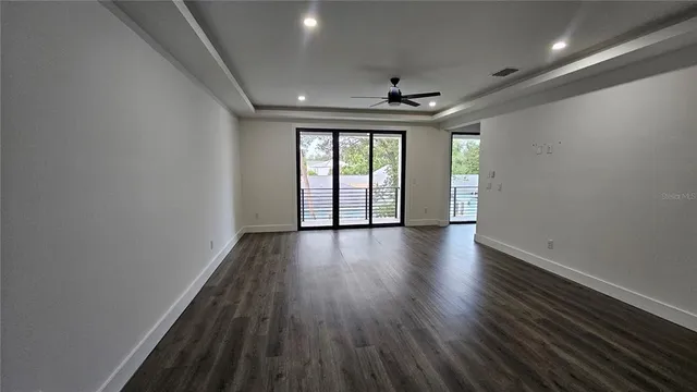 a bathroom with a bathtub and sink