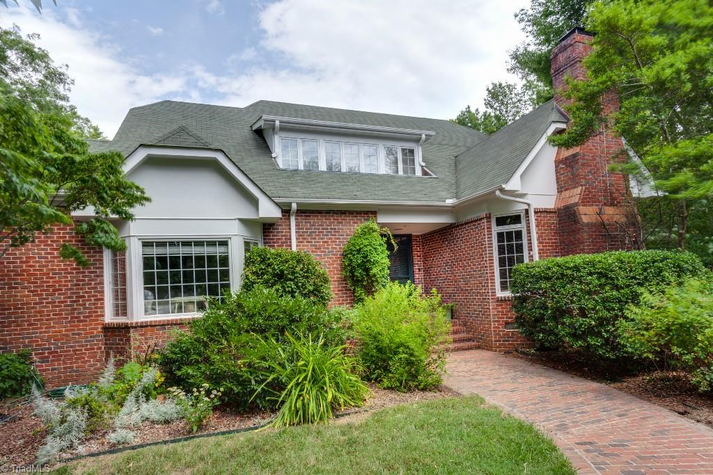 4426 Johnson Street High Point, NC 27265 - Photo 1 of 30 4,200+ SF English Cottage style home with spacious bedrooms and abundant light throughout.