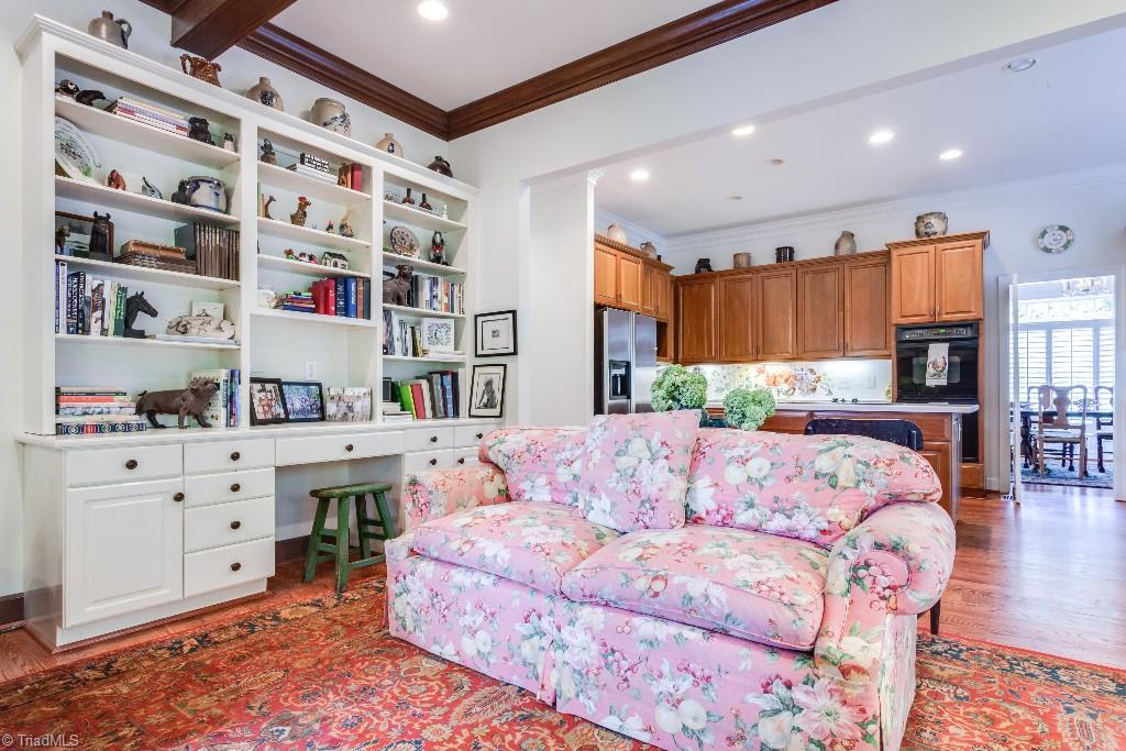 4426 Johnson Street High Point, NC 27265 - Photo 11 of 30 Built-in bookcase with desk unit.