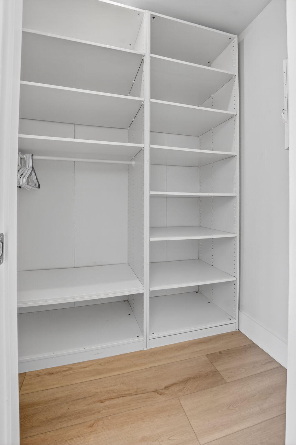 22732 Pickerel Circle Boca Raton, FL 33428 - Photo 25 of 38 a view of a room with rack on the wall