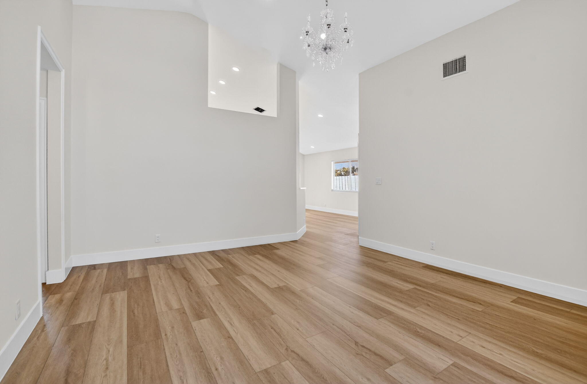 22732 Pickerel Circle Boca Raton, FL 33428 - Photo 8 of 38 wooden floor in an empty room