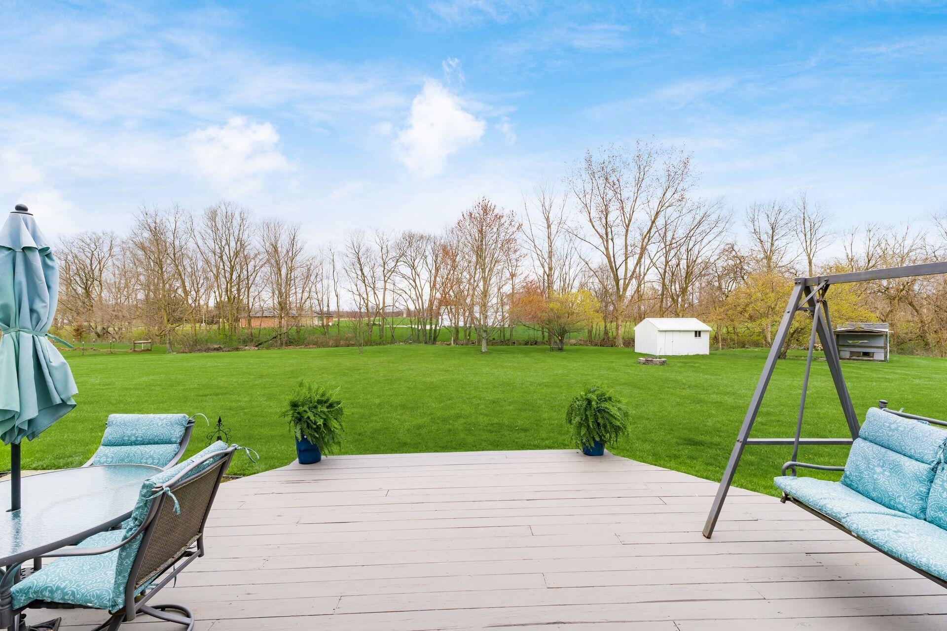 10950 Heimberger Road Northwest Baltimore, OH 43105 - Photo 8 of 45 Gorgeous View From Deck