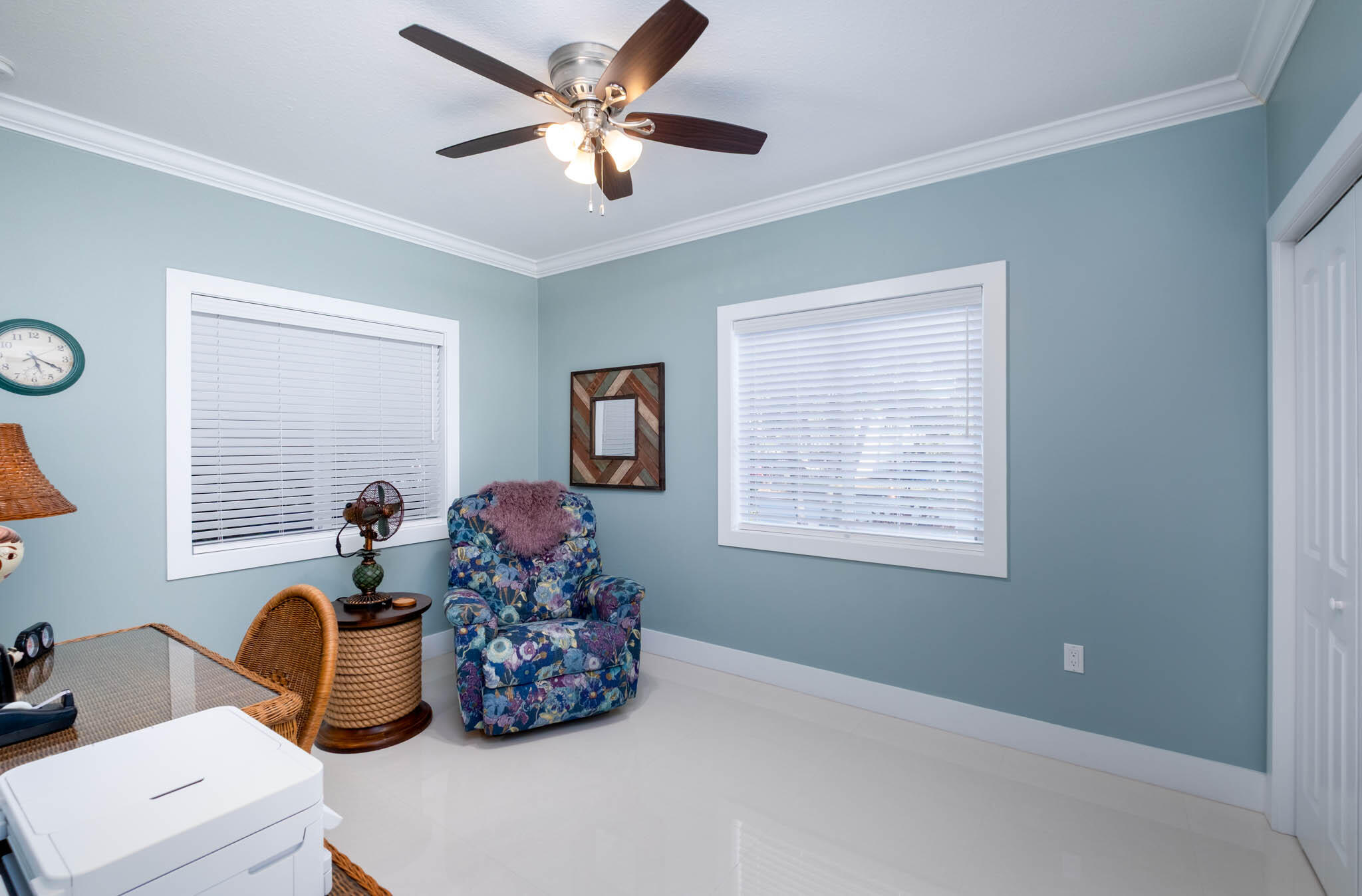 53 Jenny Lane Key Largo, FL 33037 - Photo 12 of 26 a bed room with furniture and a window