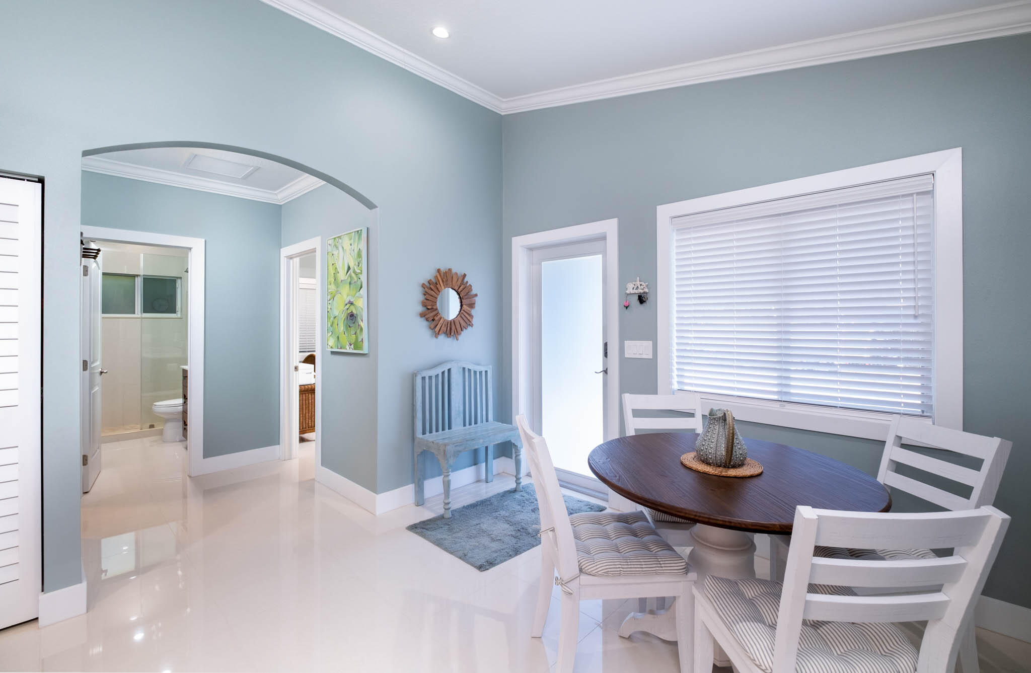 53 Jenny Lane Key Largo, FL 33037 - Photo 6 of 26 a view of a dining room with furniture and window