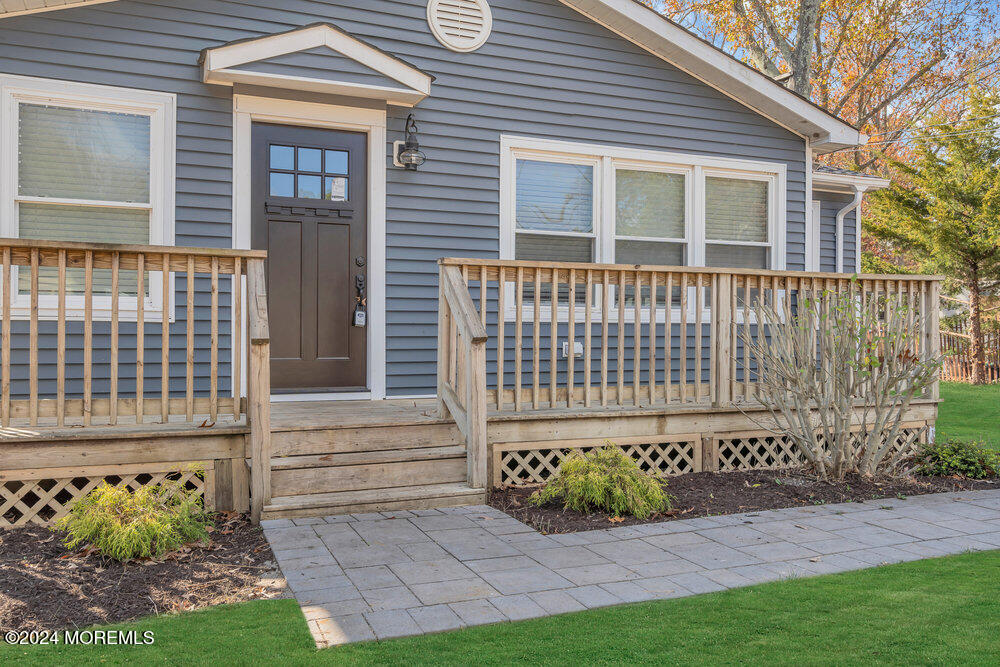 22 Spinnaker Way Waretown, NJ 08758 - Photo 8 of 29 a front view of a house with garden