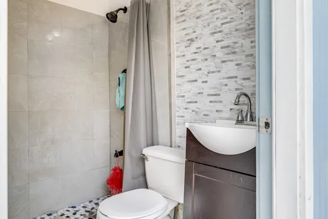 a view of a house with a patio