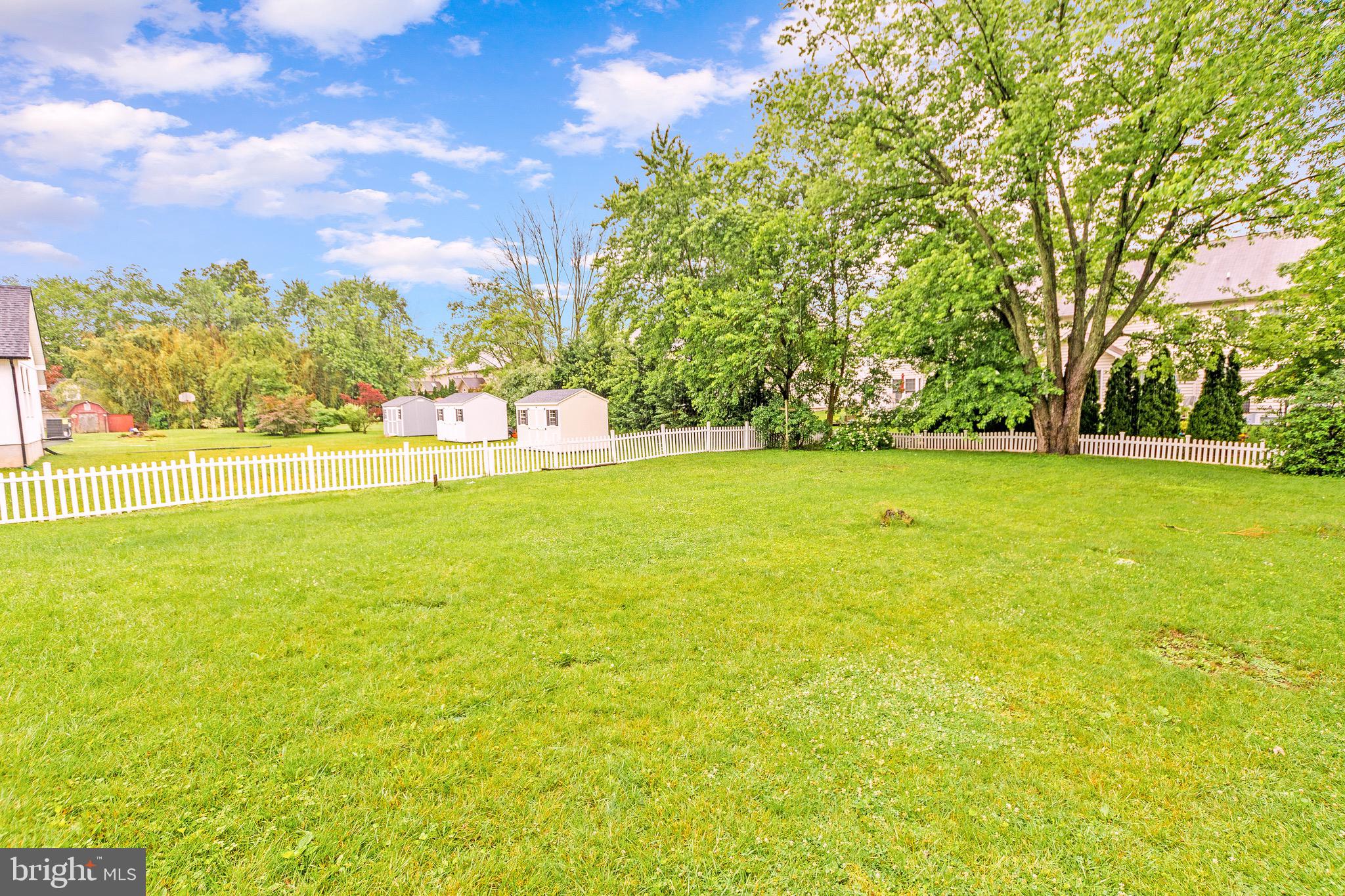 810 Rock Spring Road Bel Air, MD 21014 - Photo 4 of 40 Almost a half an acre!! Fully Fenced backyard!!