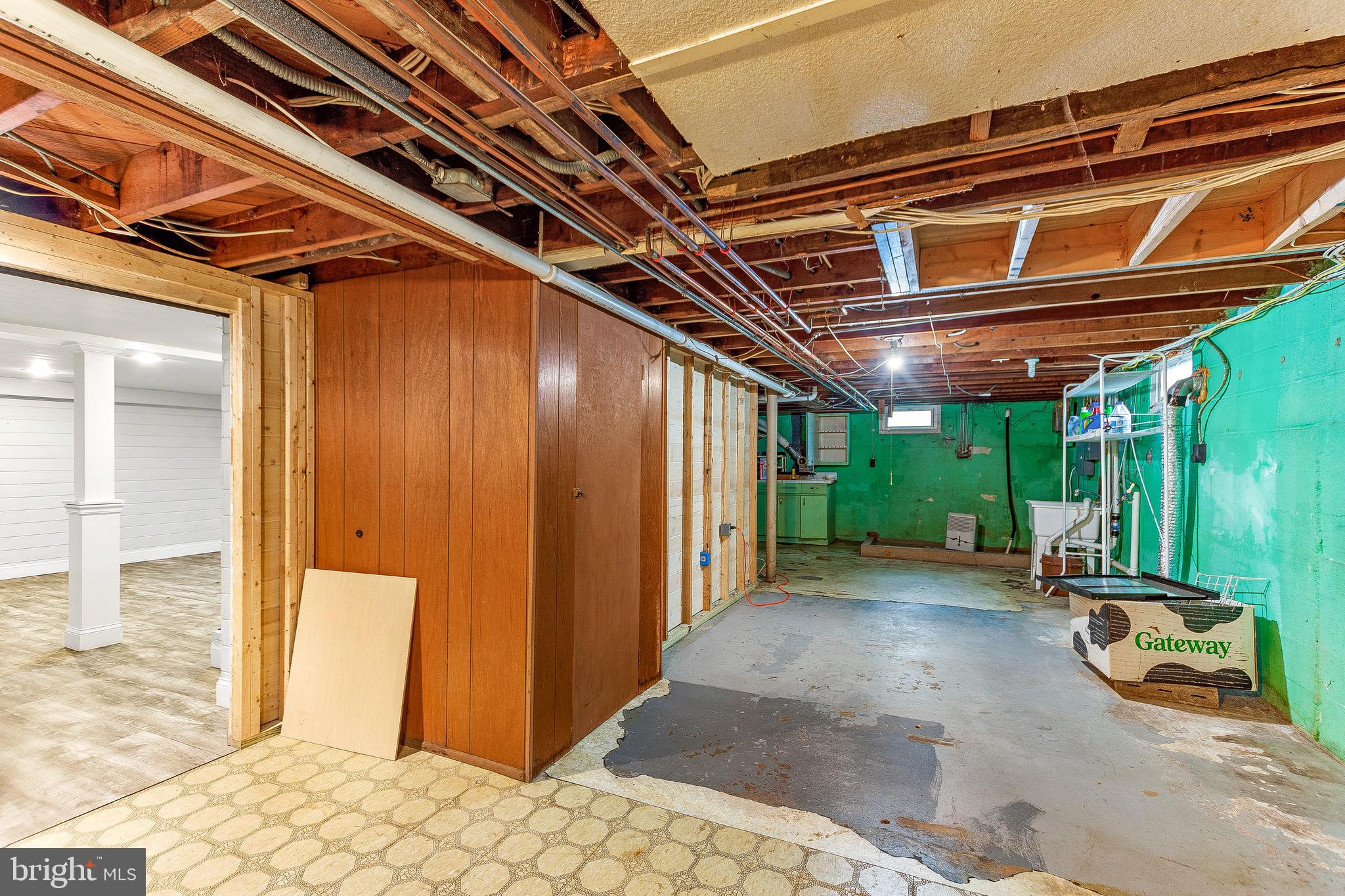 810 Rock Spring Road Bel Air, MD 21014 - Photo 32 of 40 Unfinished Basement