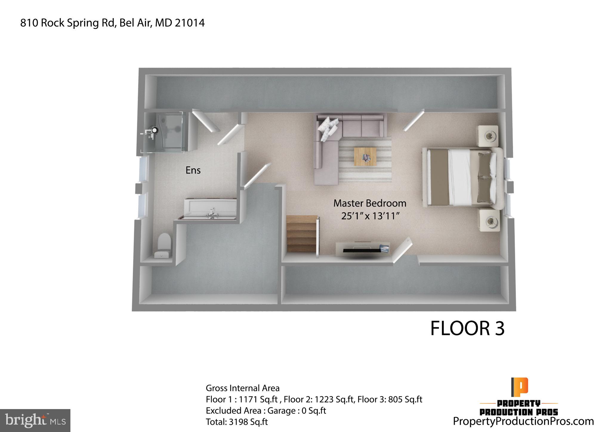 810 Rock Spring Road Bel Air, MD 21014 - Photo 39 of 40 Upstairs
