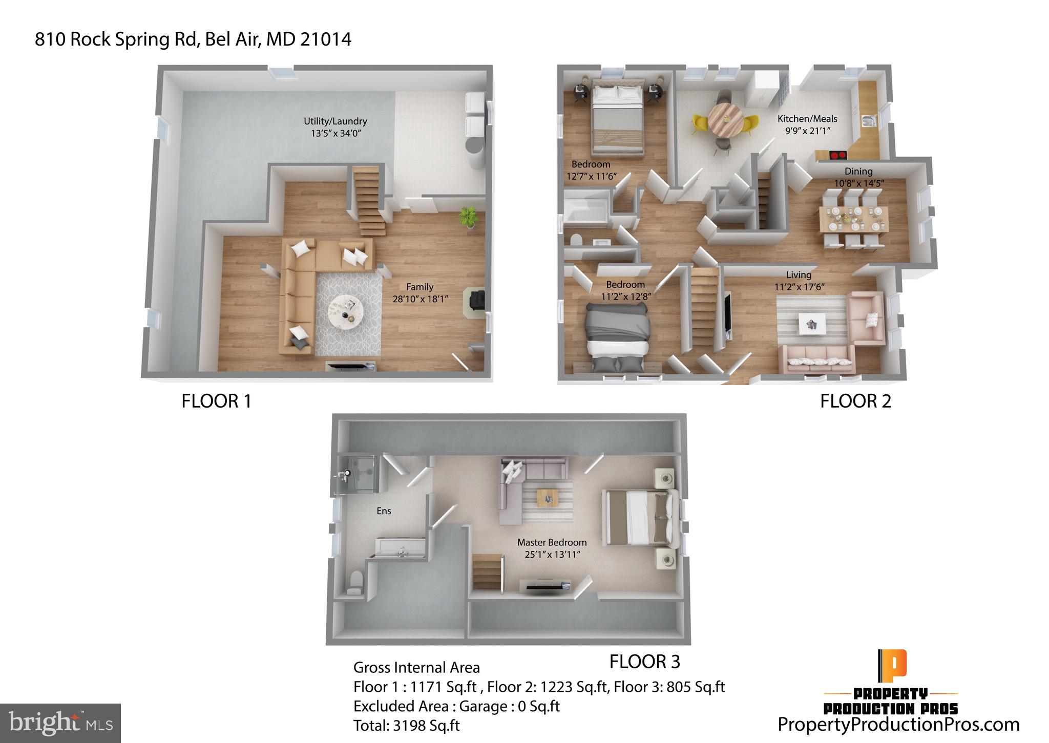 810 Rock Spring Road Bel Air, MD 21014 - Photo 40 of 40 Floorplans