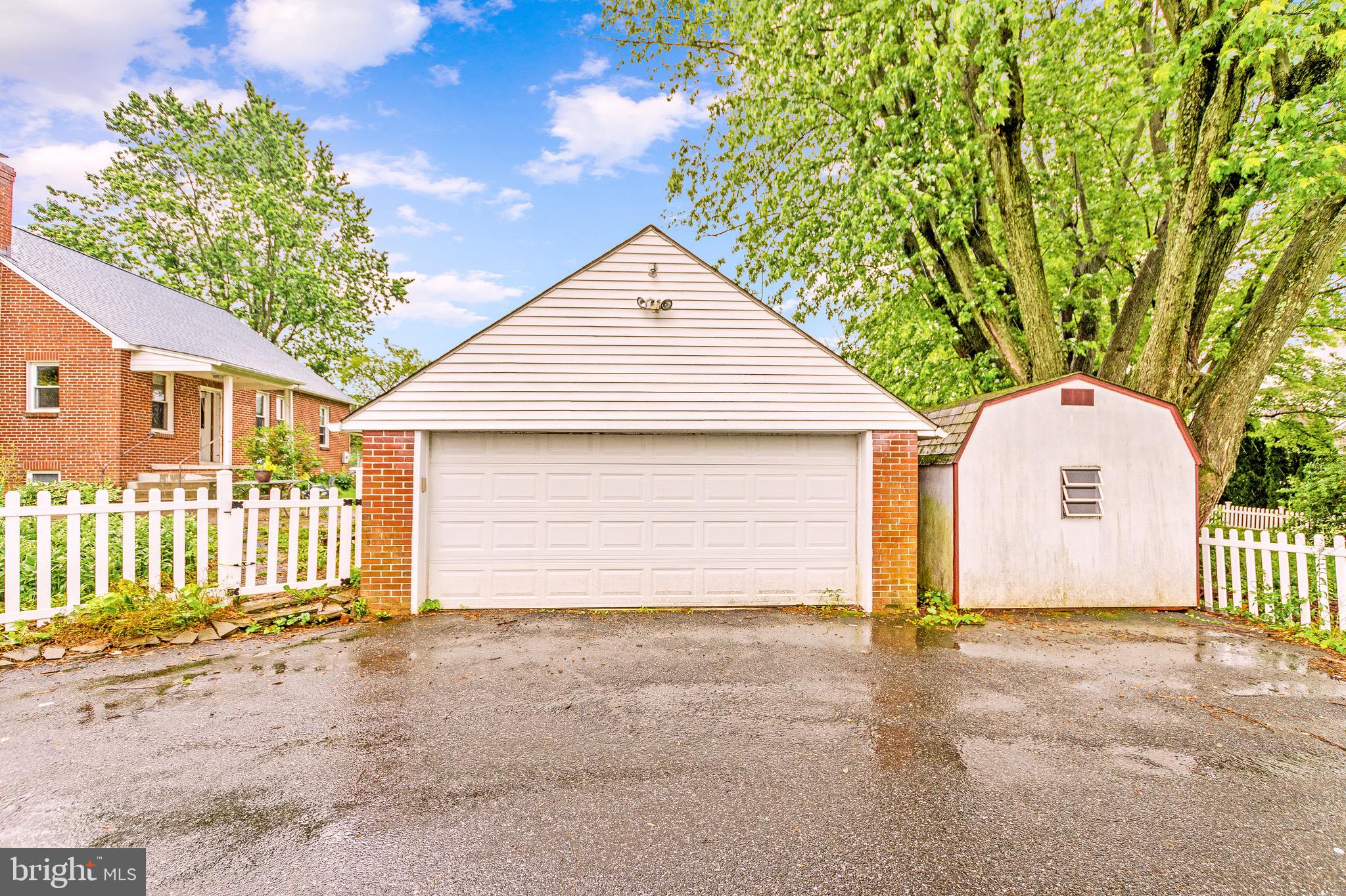 810 Rock Spring Road Bel Air, MD 21014 - Photo 9 of 40 2-car detached garage