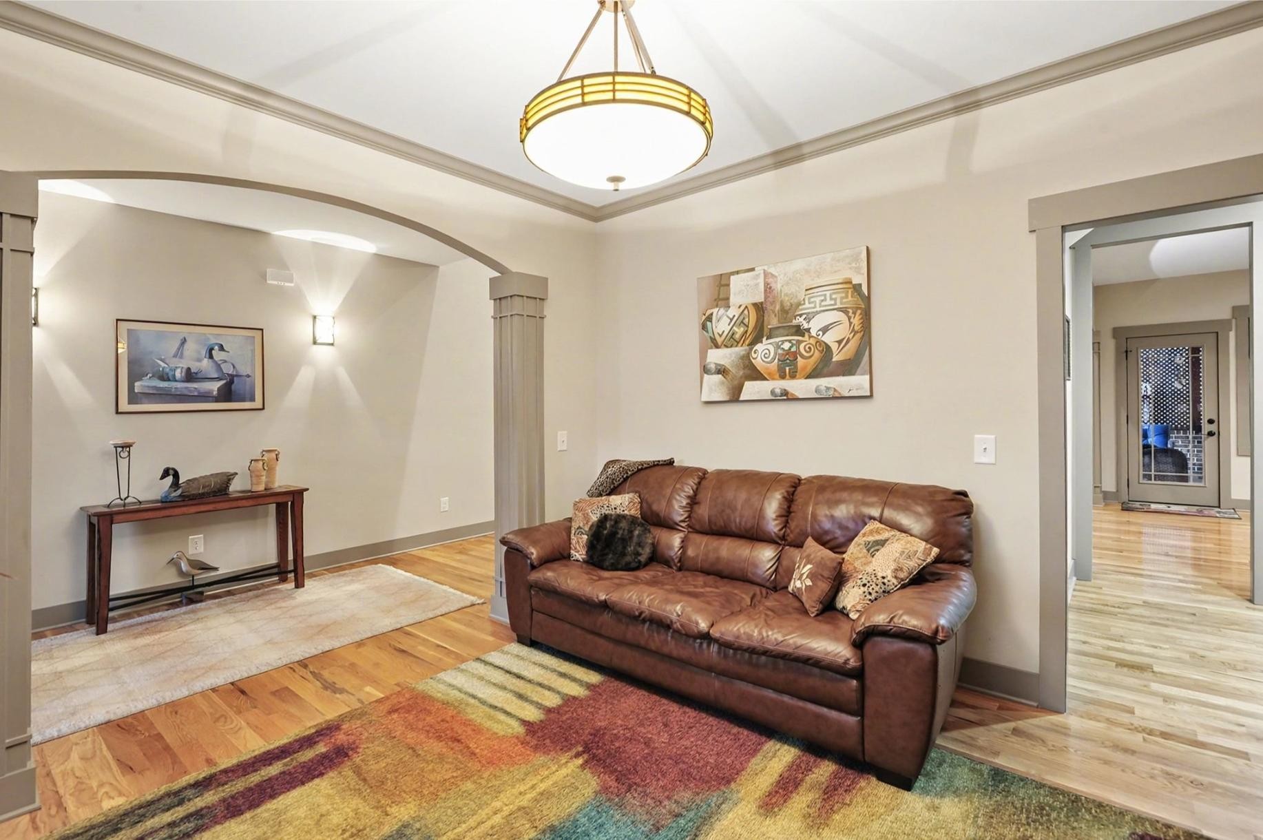 548 Strudwick Avenue Goodlettsville, TN 37072 - Photo 22 of 54 a living room with furniture