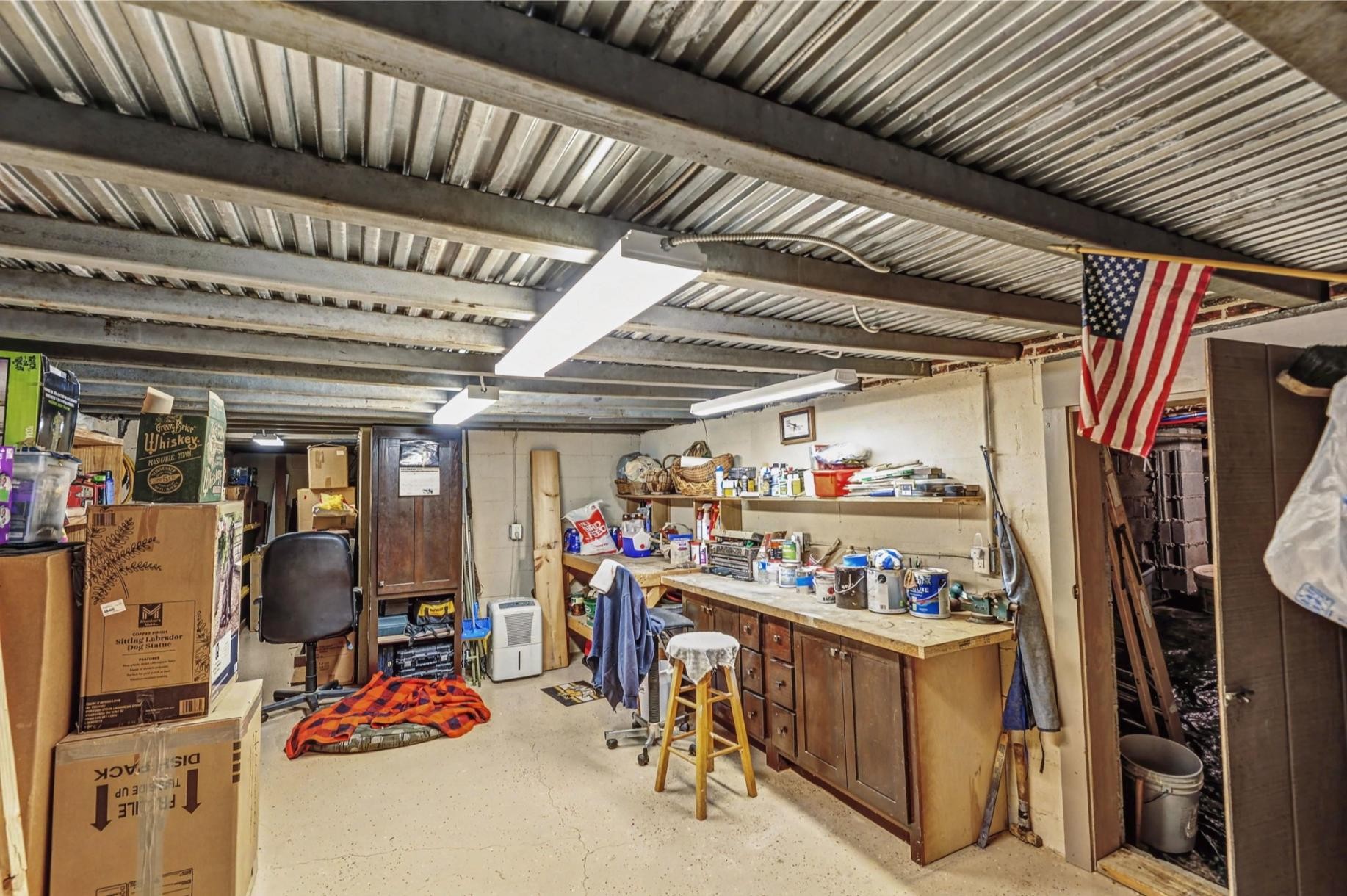 548 Strudwick Avenue Goodlettsville, TN 37072 - Photo 33 of 54 a view of a storage room with washer and dryer