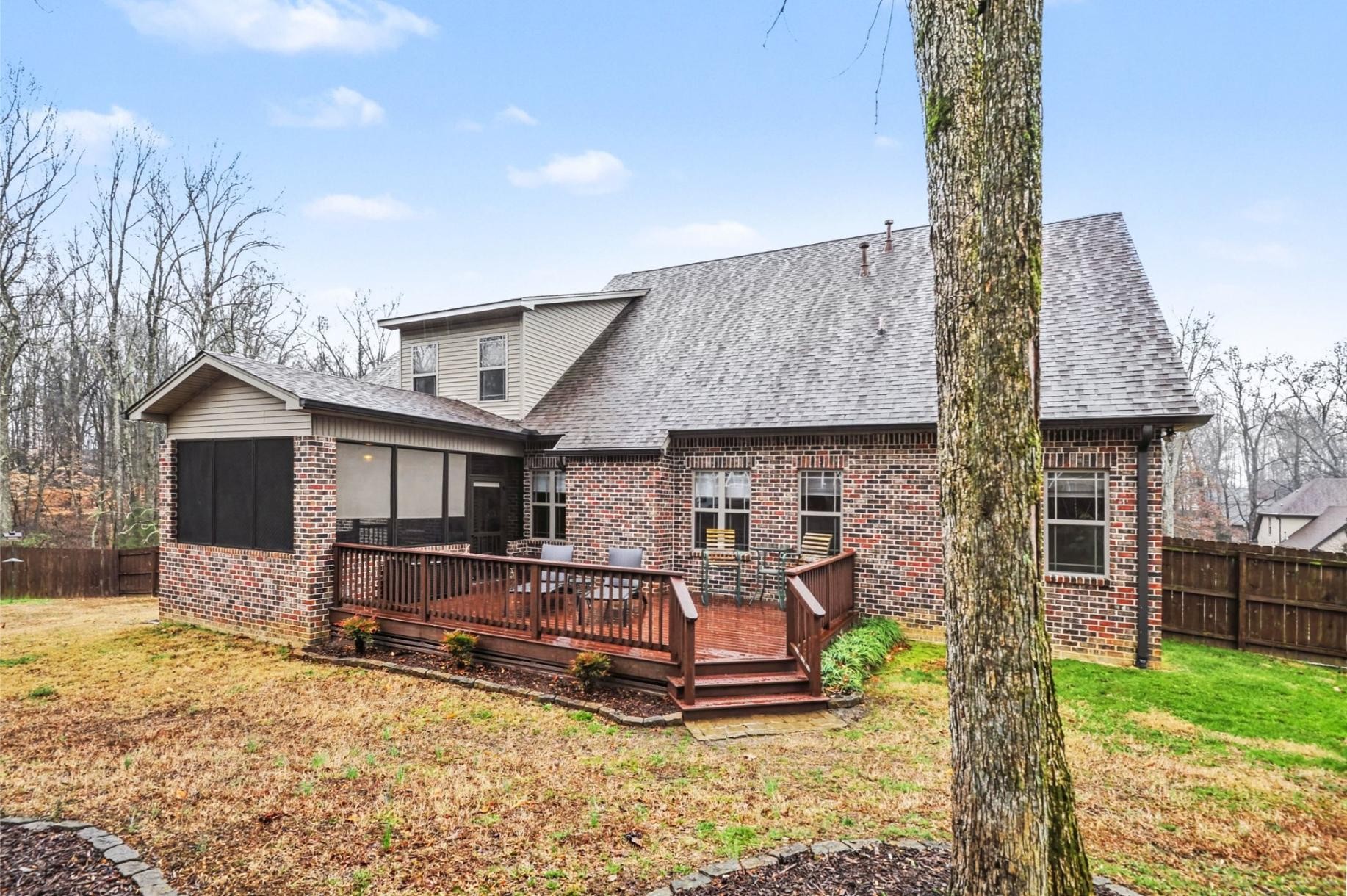 548 Strudwick Avenue Goodlettsville, TN 37072 - Photo 49 of 54 a wooden bench sitting in front of house