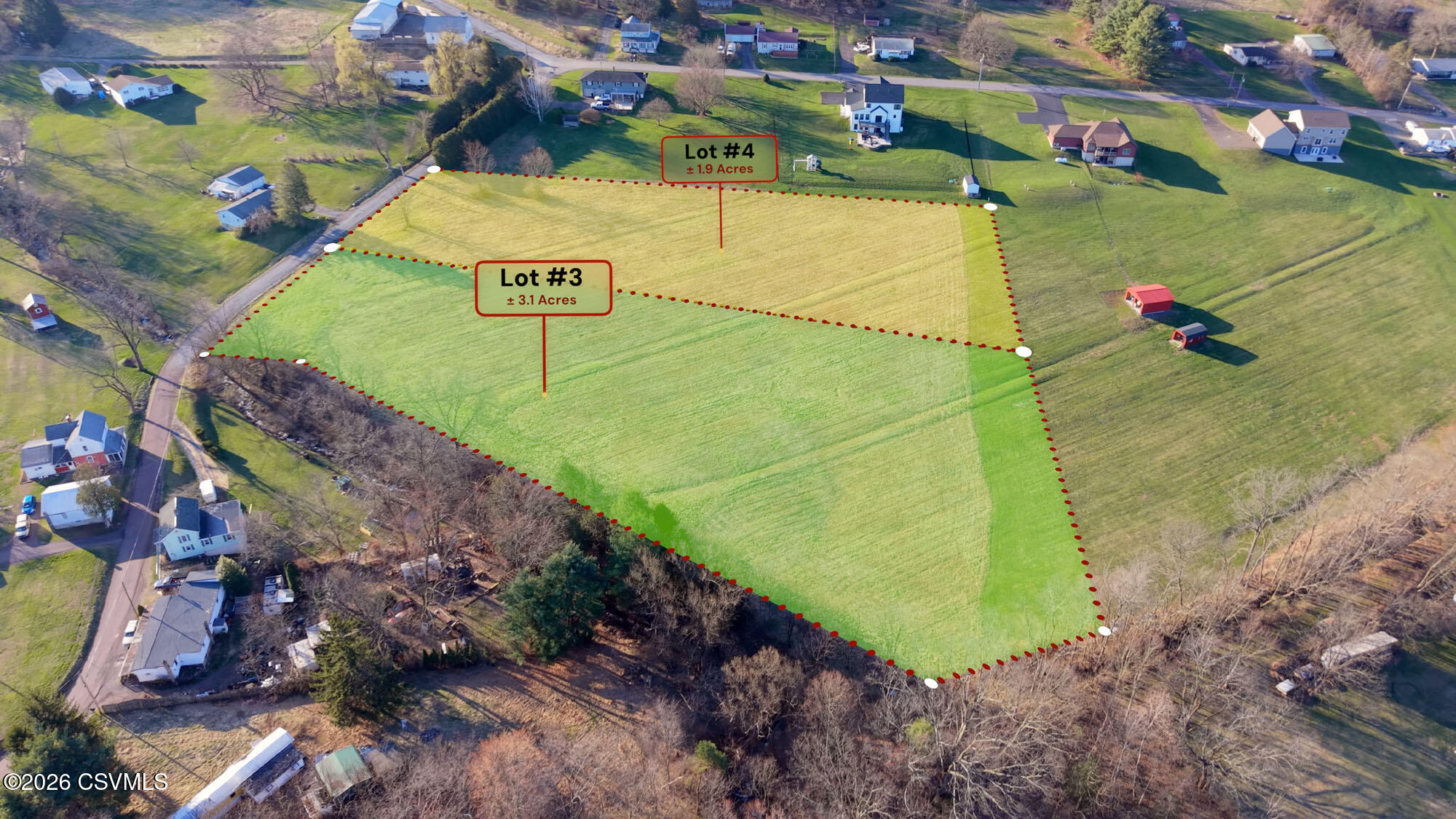 Lot #3 Old Reading Road Catawissa, PA 17820 - Photo 2 of 9