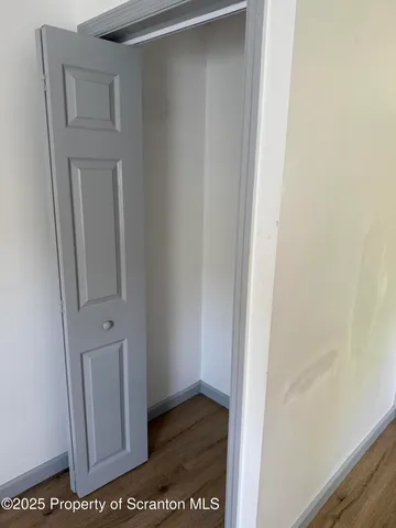 a view of front door