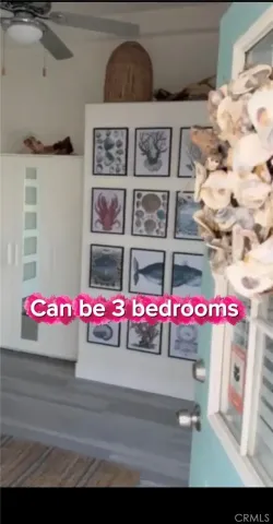 a street sign that is sitting in front of a building