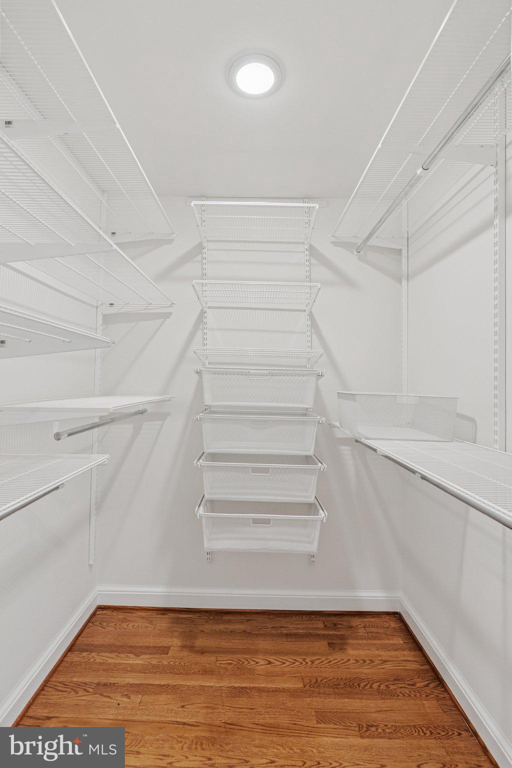 657 E Street Southeast Washington, DC 20003 - Photo 23 of 41 a view of a room with stairs and wooden floor