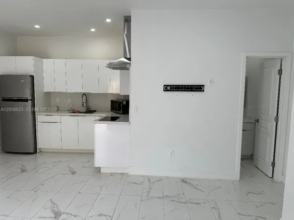 a close view of closet