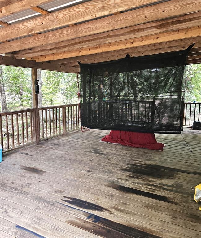 12910 Springhaven Drive Keithville, LA 71047 - Photo 24 of 33 Huge covered patio/deck