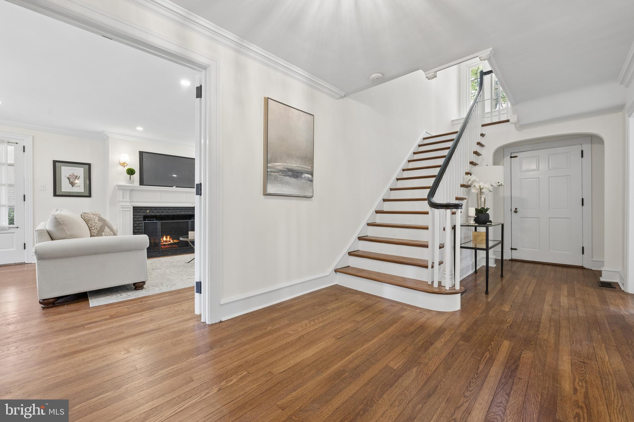 405 Wynmere Road Wynnewood, PA 19096 - Photo 3 of 44 Wide Foyer