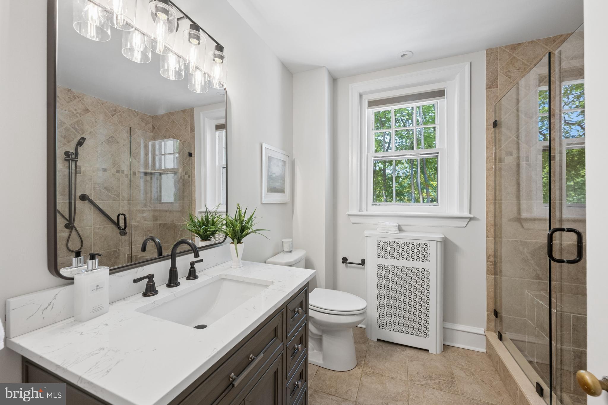 405 Wynmere Road Wynnewood, PA 19096 - Photo 32 of 44 Hall bath second FL
