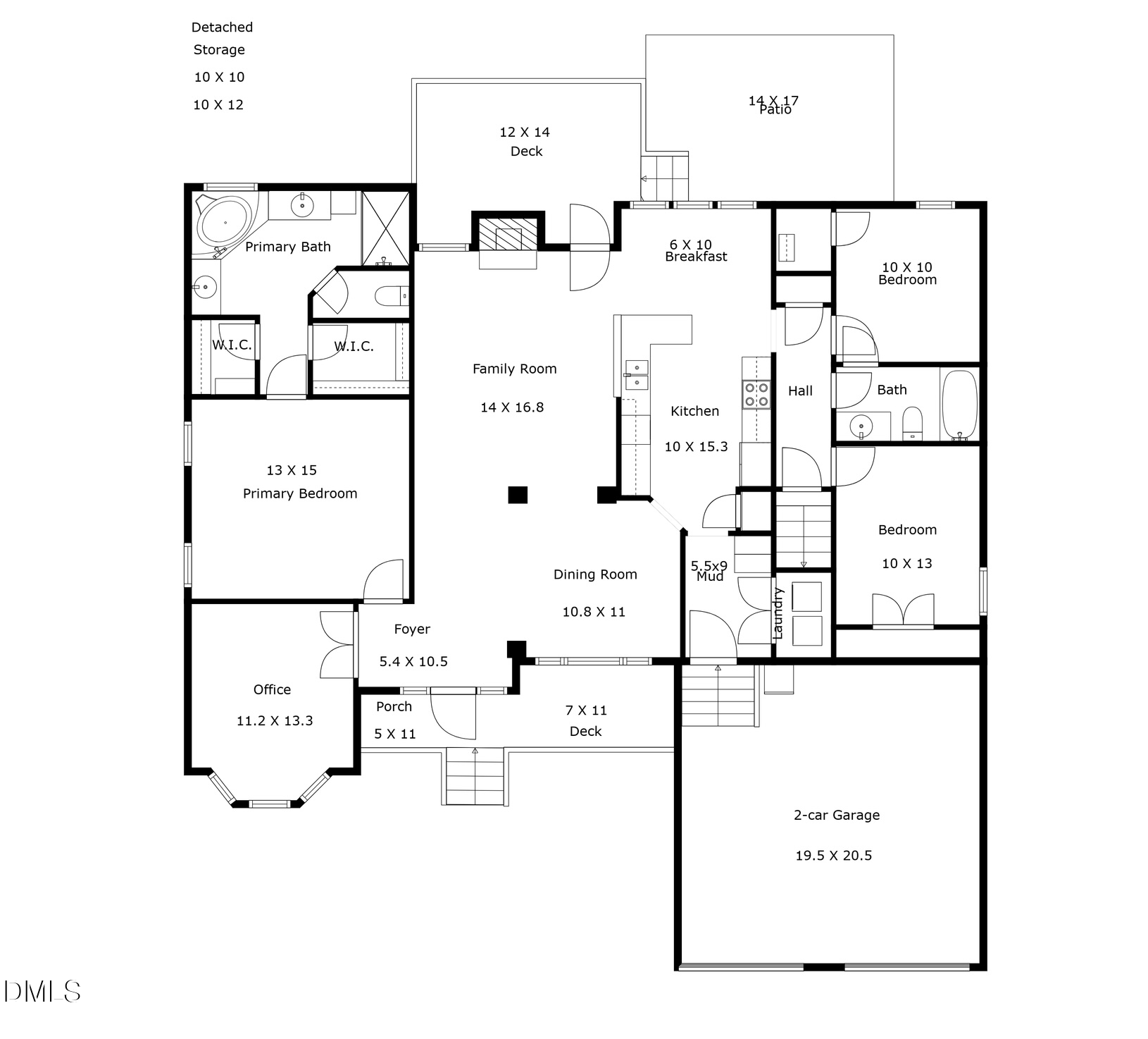 1320 Taylor Farm Road Raleigh, NC 27603 - Photo 55 of 56