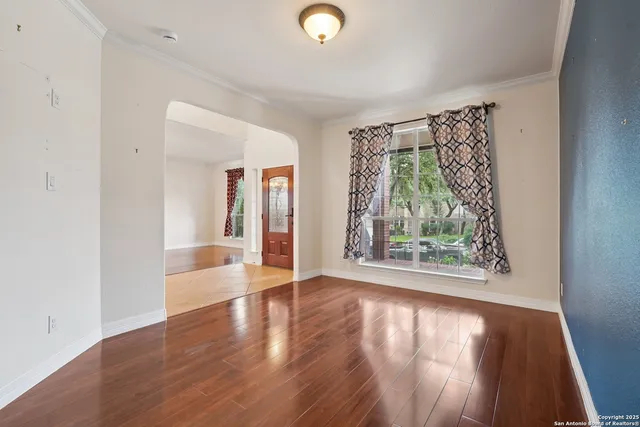 a bathroom with a sink a mirror and a shower