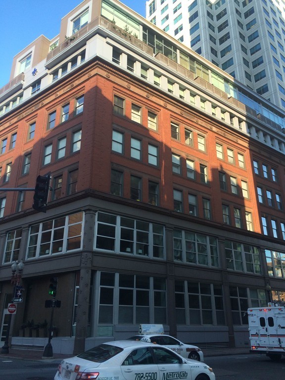 88 Kingston Street, Unit 1E Boston, MA 02111 - Photo 11 of 11 a front view of a building