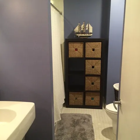 a view of bathroom