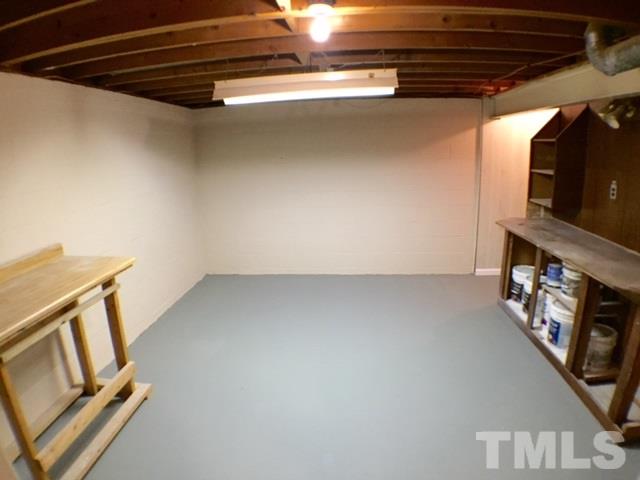5016 Dantree Place Raleigh, NC 27609 - Photo 16 of 16 a view of storage and utility room
