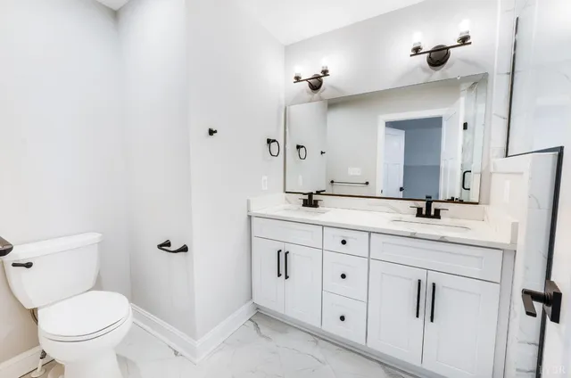 a living room with furniture and window