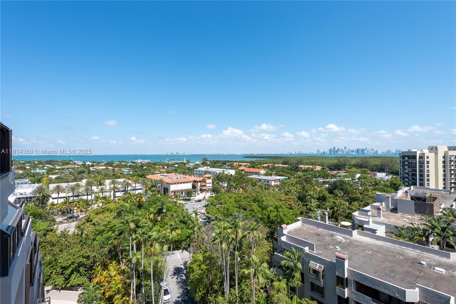 151 Crandon Boulevard, Unit 1036 Key Biscayne, FL 33149 - Photo 20 of 28 a view of a city from a lake view