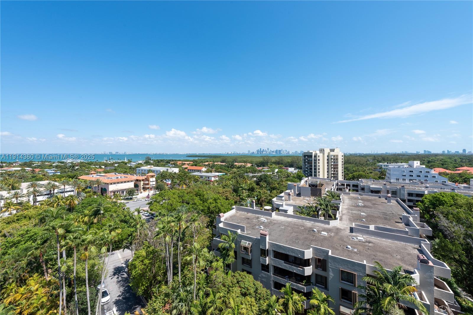 151 Crandon Boulevard, Unit 1036 Key Biscayne, FL 33149 - Photo 21 of 28 a view of a balcony with lake view and a city view