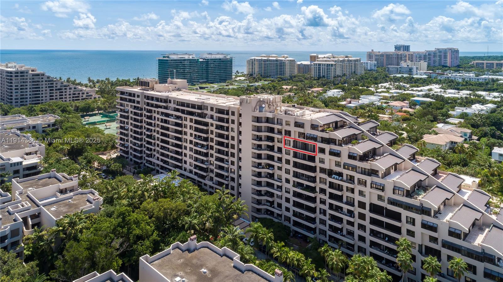 151 Crandon Boulevard, Unit 1036 Key Biscayne, FL 33149 - Photo 23 of 28 a view of a city with tall buildings