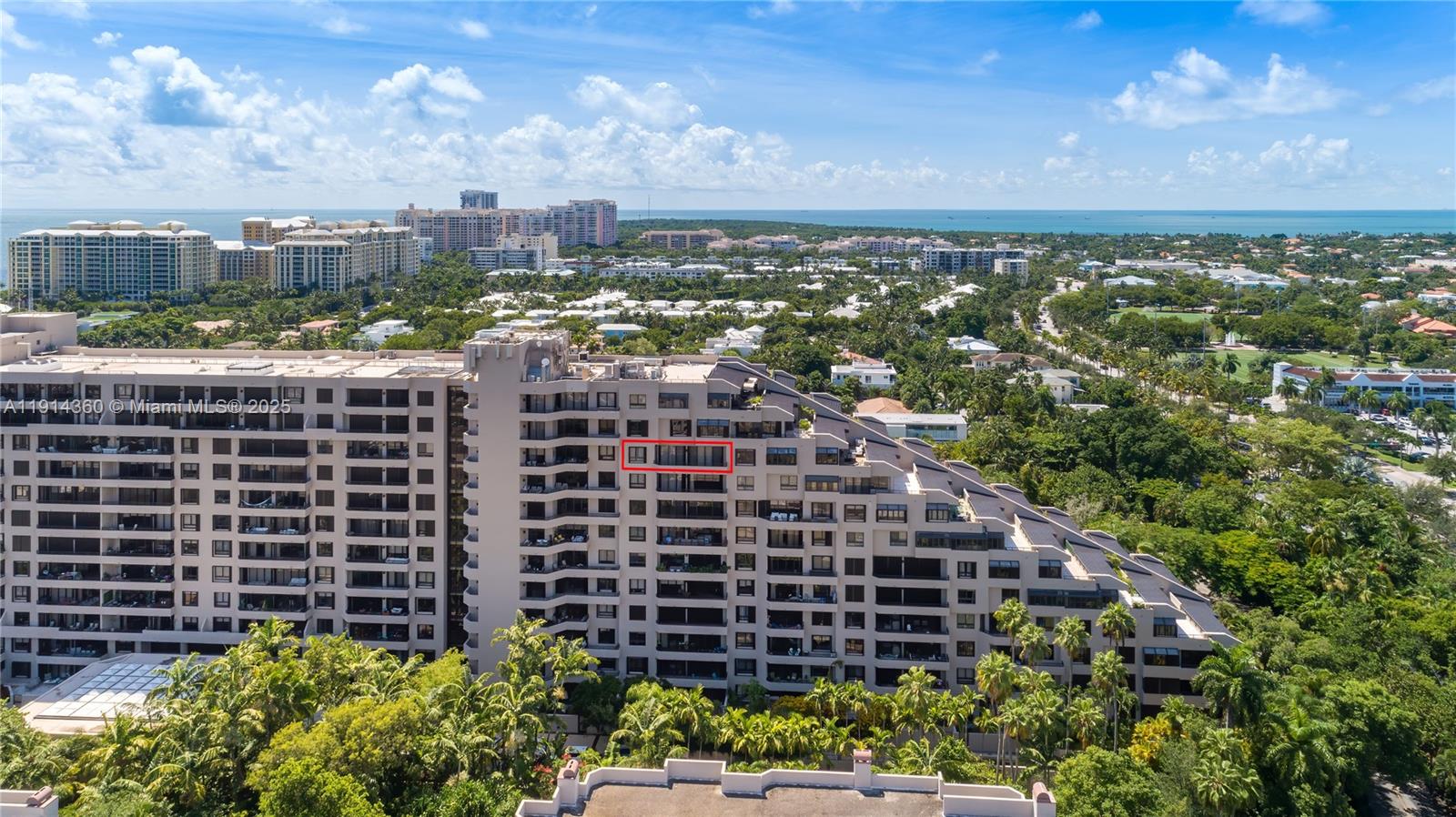 151 Crandon Boulevard, Unit 1036 Key Biscayne, FL 33149 - Photo 24 of 28 a view of a city that has tall buildings